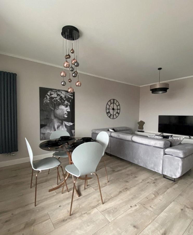 Apartament Zlote Noce 아우구스투프 외부 사진