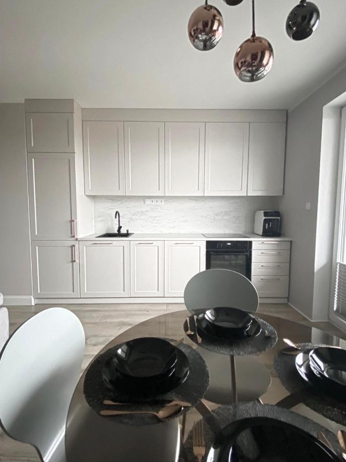 Apartament Zlote Noce 아우구스투프 외부 사진